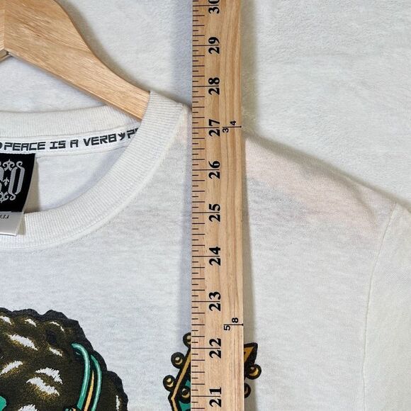 S.O. Terik Art Collective "UCLA JASON LEE “‎ reggae concert T-shirt- women Small - Picture 4 of 6